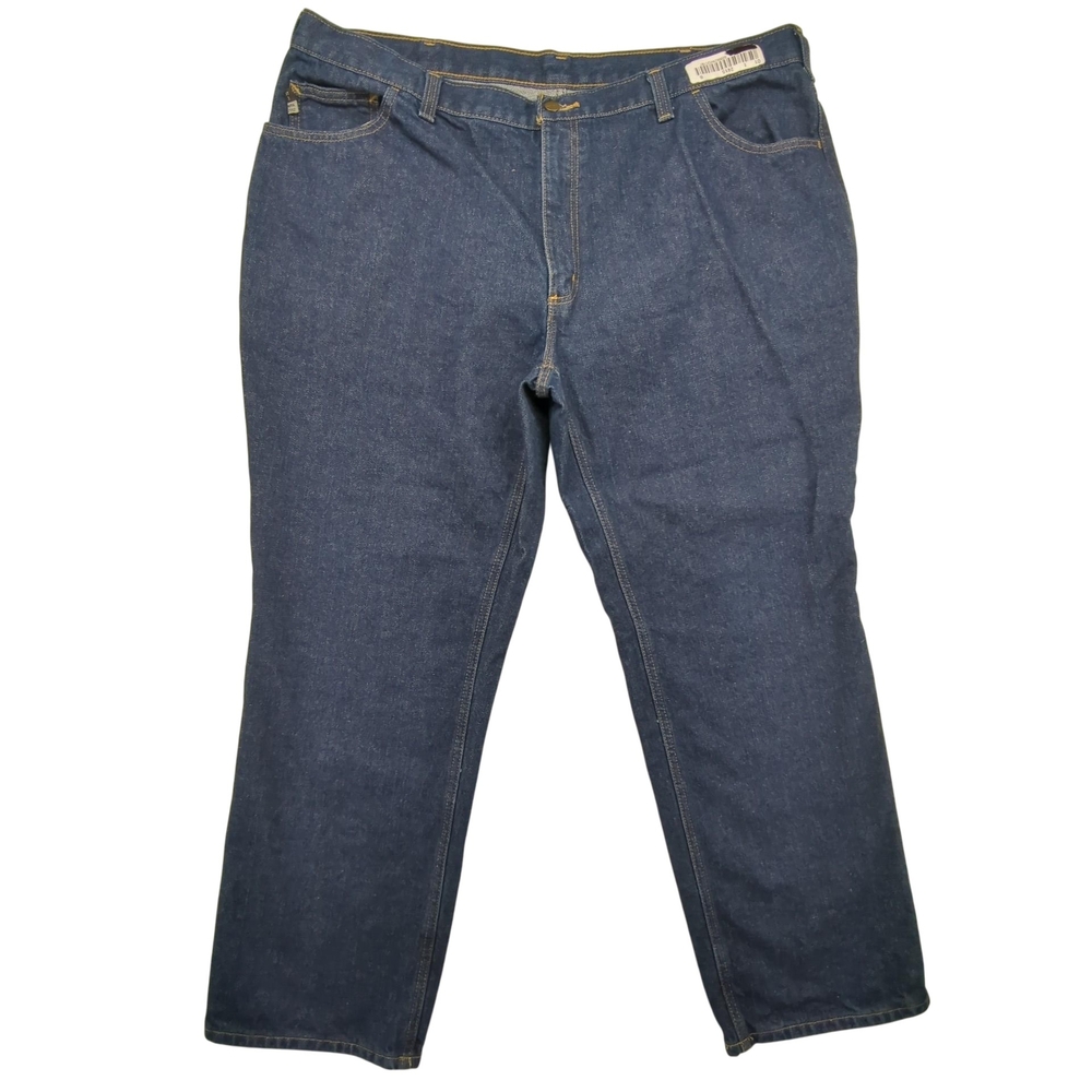 Carhartt Jeans Mens 44x30 Flame Resistant FR Blue Denim Workwear 280-83 Chippewa